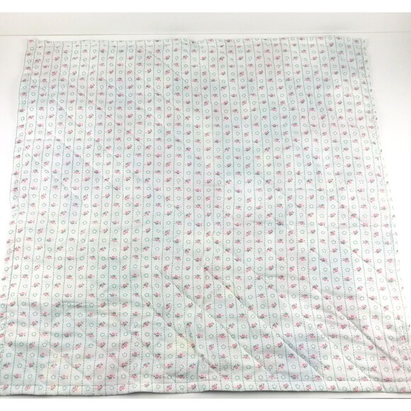 Patchwork Quilt Throw baby Toddler blanket colorful Cow designs  35in x 35in - Picture 5 of 9